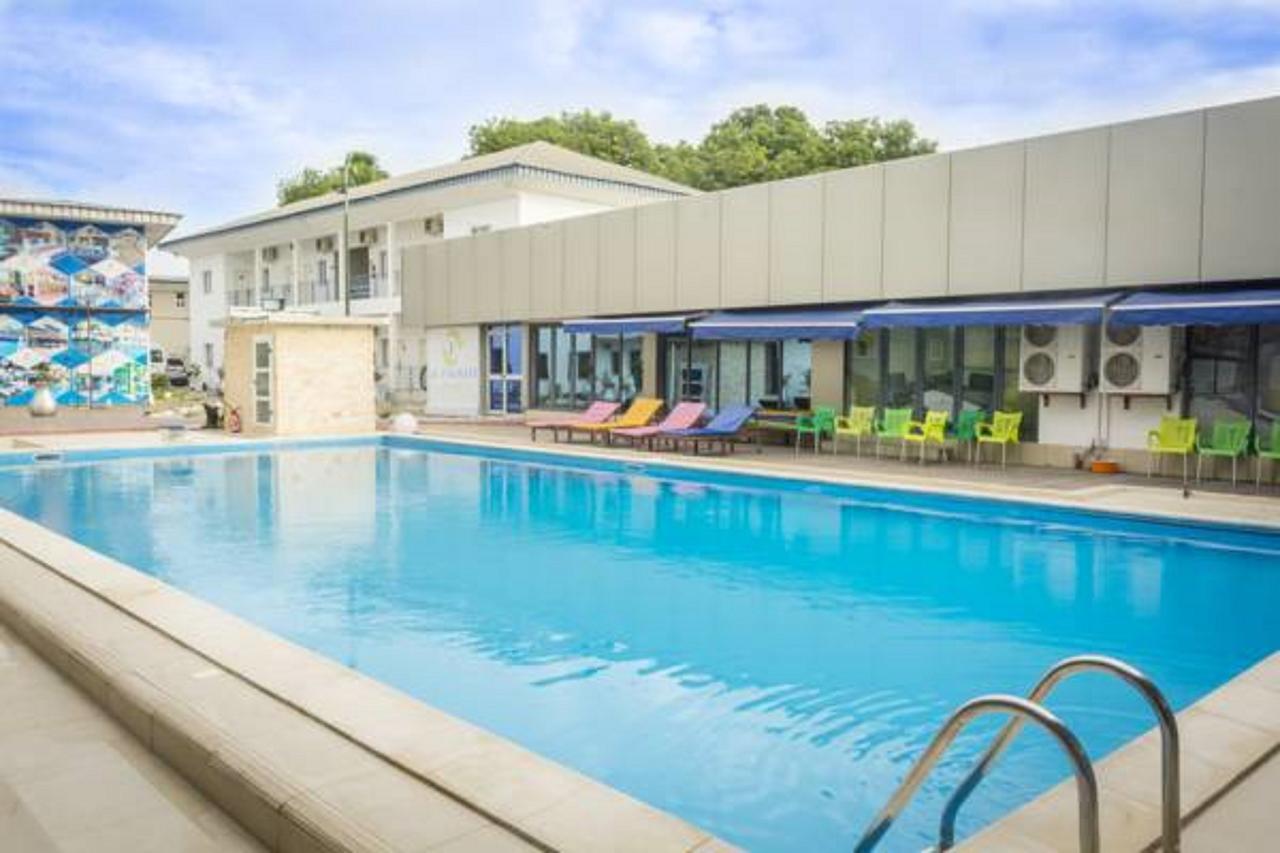 Hotel La Falaise Bonanjo Douala Eksteriør bilde