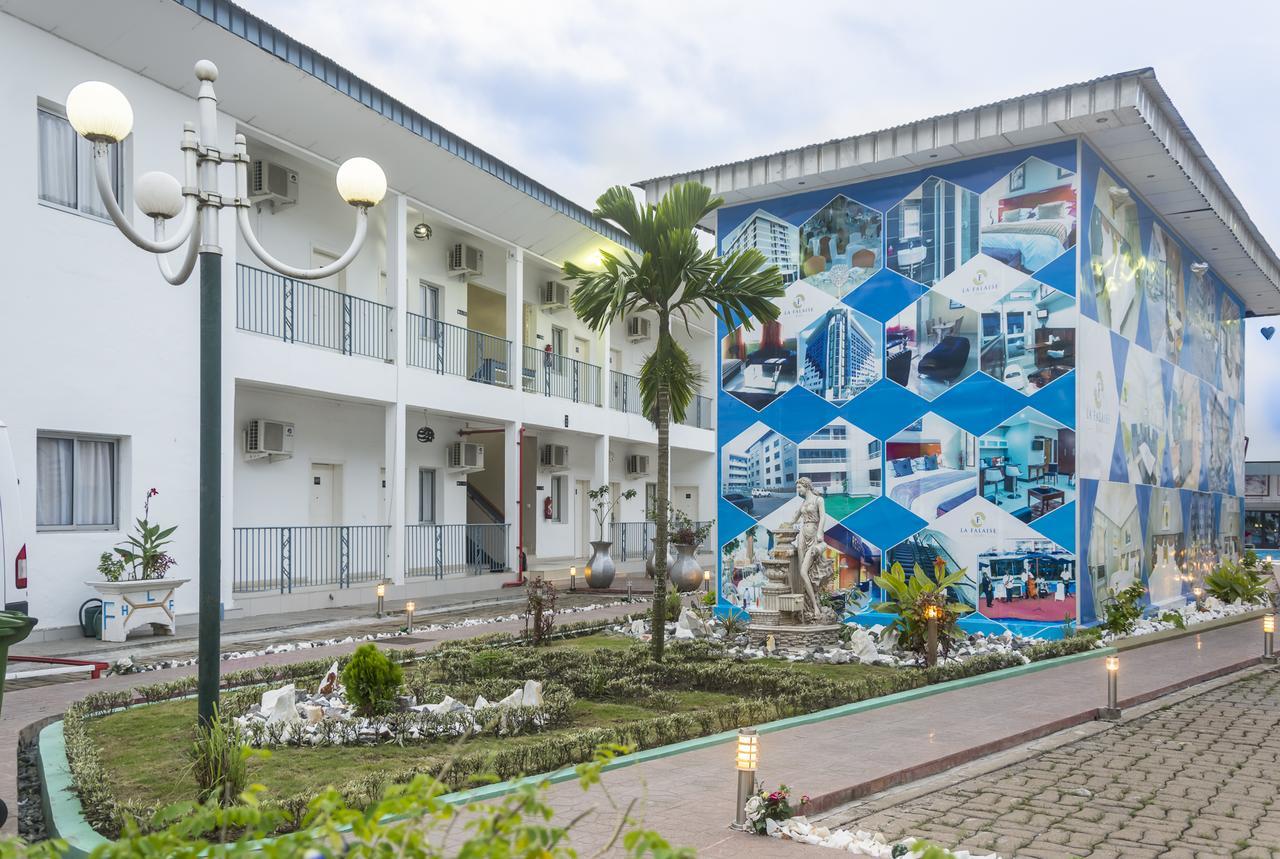Hotel La Falaise Bonanjo Douala Eksteriør bilde